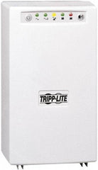 Tripp-Lite - 15 Amp, 700 VA, Tower Mount Line Interactive Backup Uninterruptible Power Supply - Backup 18 min with Full Load & 42 min with Half Load, 120 VAC Input & Output, 450 Watt Output, 1 Phases, 6 Outlets - Industrial Tool & Supply