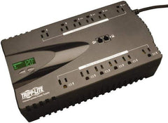 Tripp-Lite - 15 Amp, 850 VA, Tower Mount Standby Backup Uninterruptible Power Supply - Backup 2.8 min with Full Load & 9.4 min with Half Load, 120 VAC Input & Output, 425 Watt Output, 1 Phases, 12 Outlets - Industrial Tool & Supply