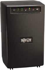 Tripp-Lite - 15 Amp, 1,500 VA, Tower Mount Line Interactive Backup Uninterruptible Power Supply - Backup 4 min with Full Load & 8-1/2 min with Half Load, 120 VAC Input & Output, 940 Watt Output, 1 Phases, 8 Outlets - Industrial Tool & Supply