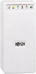 Tripp-Lite - 15 Amp, 350 VA, Tower Mount Line Interactive Backup Uninterruptible Power Supply - Backup 15-1/2 min with Full Load & 37 min with Half Load, 120 VAC Input & Output, 225 Watt Output, 1 Phases, 4 Outlets - Industrial Tool & Supply