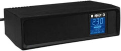 Tripp-Lite - 15 Amp, 1,000 VA, Tower Mount Line Interactive Backup Uninterruptible Power Supply - Backup 3 min with Full Load & 10 min with Half Load, 230 Volt Input & Output, 500 Watt Output, 1 Phases, 6 Outlets - Industrial Tool & Supply