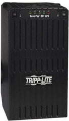 Tripp-Lite - 20 Amp, 3,000 VA, Tower Mount Line Interactive Backup Uninterruptible Power Supply - Backup 3-1/2 min with Full Load & 11 min with Half Load, 120 VAC Input & Output, 2,400 Watt Output, 1 Phases, 6 Outlets - Industrial Tool & Supply