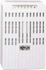 Tripp-Lite - 20 Amp, 2,200 VA, Tower Mount Line Interactive Backup Uninterruptible Power Supply - Backup 7 min with Full Load & 16.2 min with Half Load, 230 Volt Input & Output, 1,600 Watt Output, 1 Phases, 8 Outlets - Industrial Tool & Supply