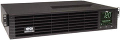 Tripp-Lite - 15 Amp, 1,000 VA, Tower & Rack Mount Line Interactive Backup Uninterruptible Power Supply - Backup 6.3 min with Full Load & 18 min with Half Load, 120 VAC Input & Output, 900 Watt Output, 1 Phases, 6 Outlets - Industrial Tool & Supply