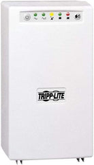 Tripp-Lite - 15 Amp, 1,200 VA, Tower Mount Line Interactive Backup Uninterruptible Power Supply - Backup 4 min with Full Load & 12 min with Half Load, 230 Volt Input & Output, 750 Watt Output, 1 Phases, 6 Outlets - Industrial Tool & Supply