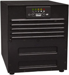 Tripp-Lite - 15 Amp, 700 VA, Tower Mount Line Interactive Backup Uninterruptible Power Supply - Backup 22.2 min with Full Load & 9 min with Half Load, 120 VAC Input & Output, 450 Watt Output, 1 Phases, 6 Outlets - Industrial Tool & Supply