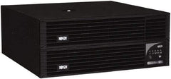 Tripp-Lite - 20 Amp, 3,000 VA, Tower & Rack Mount Line Interactive Backup Uninterruptible Power Supply - Backup 7-1/2 min with Full Load & 13 min with Half Load, 120 VAC Input & Output, 2,880 Watt Output, 1 Phases, 8 Outlets - Industrial Tool & Supply