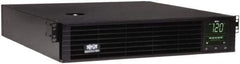 Tripp-Lite - 20 Amp, 3,000 VA, Tower & Rack Mount Line Interactive Backup Uninterruptible Power Supply - Backup 3-1/2 min with Full Load & 10 min with Half Load, 120 VAC Input & Output, 2,880 Watt Output, 1 Phases, 8 Outlets - Industrial Tool & Supply