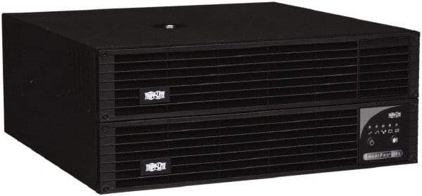 Tripp-Lite - 20 Amp, 2,200 VA, Tower & Rack Mount Line Interactive Backup Uninterruptible Power Supply - Backup 11 min with Full Load & 20 min with Half Load, 120 VAC Input & Output, 1,920 Watt Output, 1 Phases, 8 Outlets - Industrial Tool & Supply