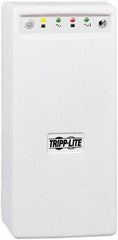 Tripp-Lite - 15 Amp, 350 VA, Tower Mount Line Interactive Backup Uninterruptible Power Supply - Backup 18 min with Full Load & 46 min with Half Load, 120 VAC Input & Output, 225 Watt Output, 1 Phases, 4 Outlets - Industrial Tool & Supply