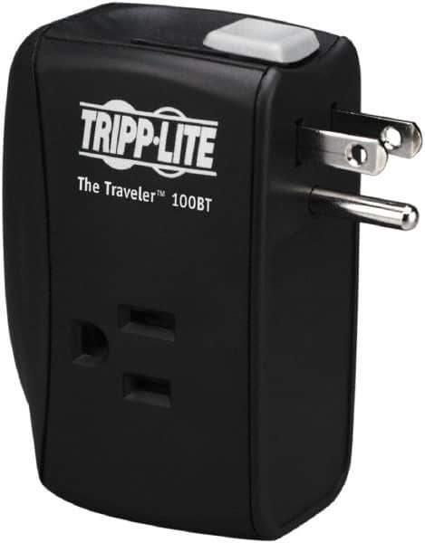 Tripp-Lite - 2 Outlets, 120 VAC15 Amps, Power Outlet Strip - Floor, Keyhole Mount, 5-15 NEMA Configuration, 1-3/4" Strip - Industrial Tool & Supply