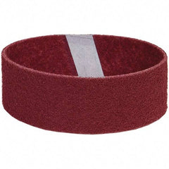 Norton - 3" Wide x 21" OAL, Aluminum Oxide Abrasive Belt - Aluminum Oxide, Fine, Nonwoven, Y Weighted Cloth Backing - Industrial Tool & Supply