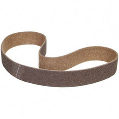 Norton - 2" Wide x 48" OAL, Aluminum Oxide Abrasive Belt - Aluminum Oxide, Coarse, Nonwoven, Y Weighted Cloth Backing - Industrial Tool & Supply
