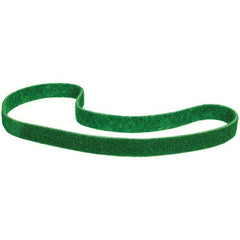 Norton - 1" Wide x 132" OAL, Aluminum Oxide Abrasive Belt - Aluminum Oxide, Medium, Nonwoven, Y Weighted Cloth Backing - Industrial Tool & Supply