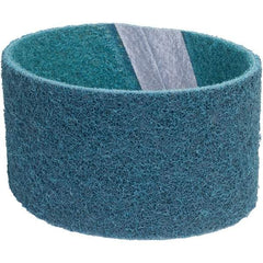 Norton - 2-3/4" Wide x 15-1/2" OAL, Aluminum Oxide Abrasive Belt - Aluminum Oxide, Fine, Nonwoven, Cloth Backing - Industrial Tool & Supply