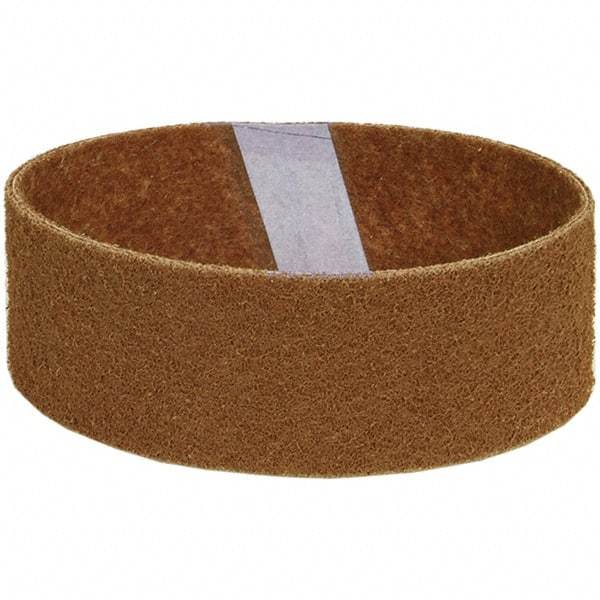 Norton - 3" Wide x 21" OAL, Aluminum Oxide Abrasive Belt - Aluminum Oxide, Coarse, Nonwoven, Y Weighted Cloth Backing - Industrial Tool & Supply