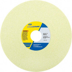 Norton - 8" Diam x 1-1/4" Hole x 1/2" Thick, I Hardness, 46 Grit Surface Grinding Wheel - Ceramic, Type 1, Coarse Grade, 3,105 Max RPM - Industrial Tool & Supply