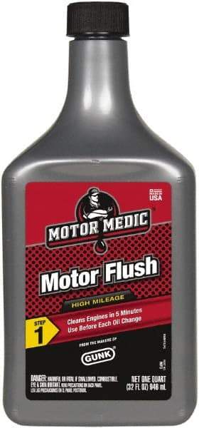 Motor Medic - Synthetic Motor Flush - 32 oz Bottle - Industrial Tool & Supply