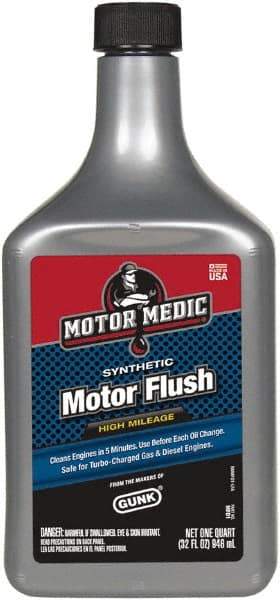 Motor Medic - Synthetic Motor Flush - 32 oz Bottle - Industrial Tool & Supply