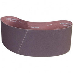 Norton - 6" Wide x 48" OAL, 120 Grit, Aluminum Oxide Abrasive Belt - Aluminum Oxide, Coated, X Weighted Cloth Backing - Industrial Tool & Supply