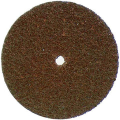 Norton - 5" Diam, Aluminum Oxide Hook & Loop Disc - Coarse Grade, Nonwoven, - Industrial Tool & Supply