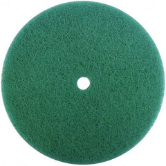 Norton - 5" Diam, Aluminum Oxide Hook & Loop Disc - Fine Grade, Nonwoven, - Industrial Tool & Supply
