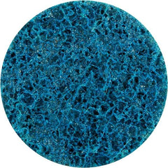 Norton - 7" Diam, Aluminum Oxide Hook & Loop Disc - Very Fine Grade, Nonwoven, - Industrial Tool & Supply