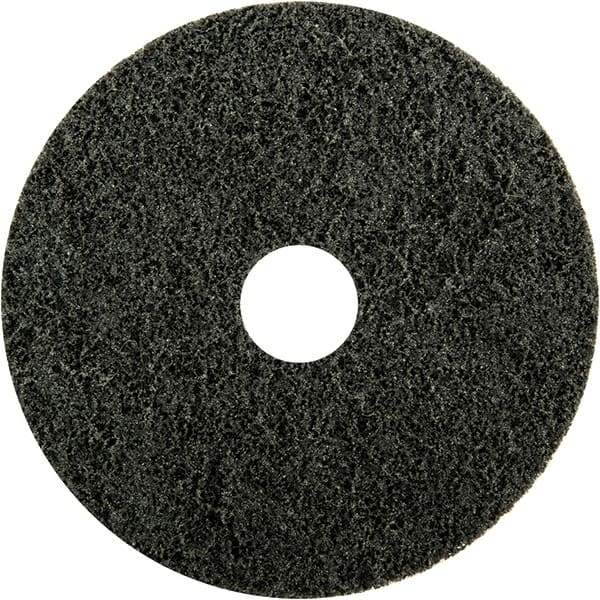 Norton - 5" Diam, Aluminum Oxide Hook & Loop Disc - Very Coarse Grade, Nonwoven, - Industrial Tool & Supply