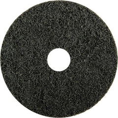 Norton - 5" Diam, Aluminum Oxide Hook & Loop Disc - Very Coarse Grade, Nonwoven, - Industrial Tool & Supply