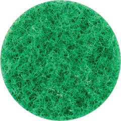 Norton - 5" Diam, Aluminum Oxide Hook & Loop Disc - Fine Grade, Nonwoven, - Industrial Tool & Supply