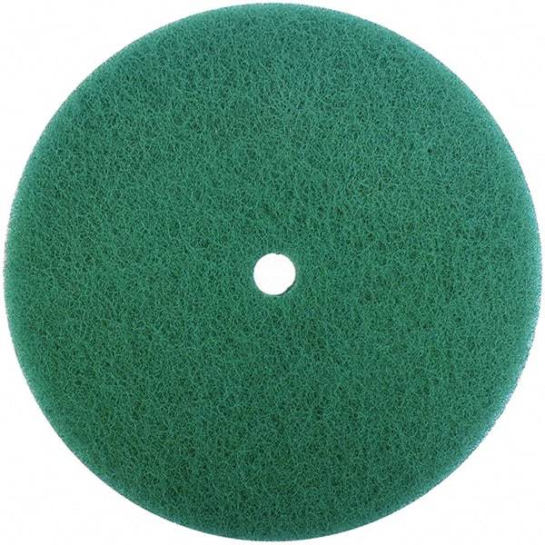 Norton - 4-1/2" Diam, Aluminum Oxide Hook & Loop Disc - Fine Grade, Nonwoven, - Industrial Tool & Supply