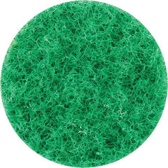 Norton - 4" Diam, Aluminum Oxide Hook & Loop Disc - Fine Grade, Nonwoven, - Industrial Tool & Supply