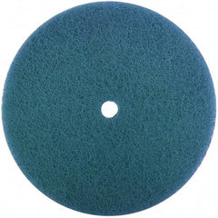 Norton - 5" Diam, Aluminum Oxide Hook & Loop Disc - Very Fine Grade, Nonwoven, - Industrial Tool & Supply