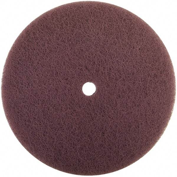 Norton - 4-1/2" Diam, Aluminum Oxide Hook & Loop Disc - Medium Grade, Nonwoven, - Industrial Tool & Supply