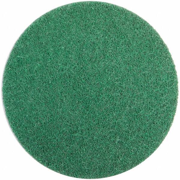 Norton - 4-1/2" Diam, Aluminum Oxide Hook & Loop Disc - Fine Grade, Nonwoven, - Industrial Tool & Supply
