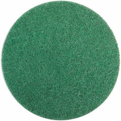 Norton - 4-1/2" Diam, Aluminum Oxide Hook & Loop Disc - Fine Grade, Nonwoven, - Industrial Tool & Supply