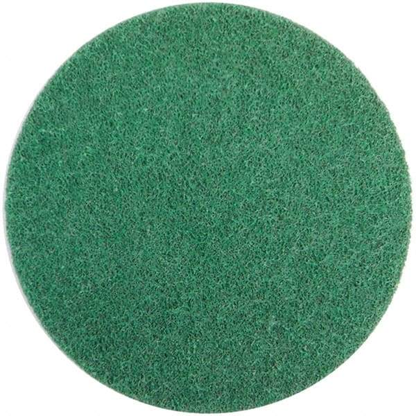 Norton - 7" Diam, Aluminum Oxide Hook & Loop Disc - Fine Grade, Nonwoven, - Industrial Tool & Supply