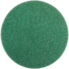 Norton - 7" Diam, Aluminum Oxide Hook & Loop Disc - Fine Grade, Nonwoven, - Industrial Tool & Supply
