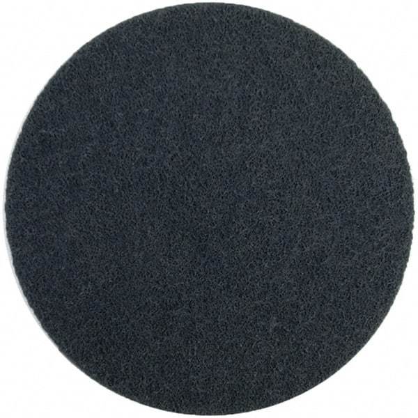 Norton - 5" Diam, Aluminum Oxide Hook & Loop Disc - Very Coarse Grade, Nonwoven, - Industrial Tool & Supply
