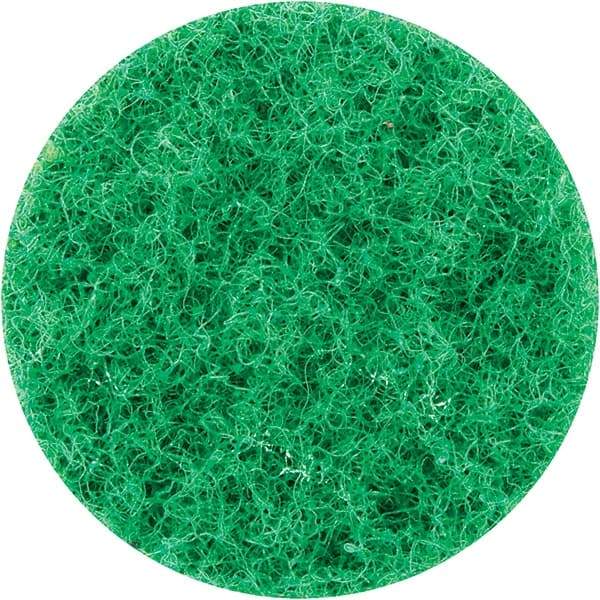 Norton - 4-1/2" Diam, Aluminum Oxide Hook & Loop Disc - Fine Grade, Nonwoven, - Industrial Tool & Supply