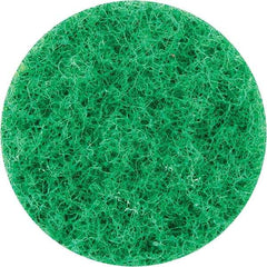 Norton - 6" Diam, Aluminum Oxide Hook & Loop Disc - Fine Grade, Nonwoven, - Industrial Tool & Supply
