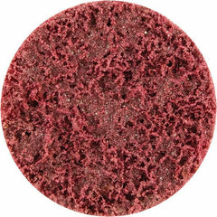 Norton - 7" Diam, Aluminum Oxide Hook & Loop Disc - Medium Grade, Nonwoven, - Industrial Tool & Supply