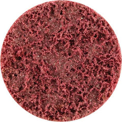 Norton - 6" Diam, Aluminum Oxide Hook & Loop Disc - Medium Grade, Nonwoven, - Industrial Tool & Supply