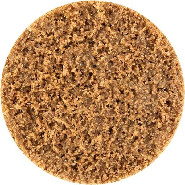 Norton - 8" Diam, Aluminum Oxide Hook & Loop Disc - Coarse Grade, Nonwoven, - Industrial Tool & Supply
