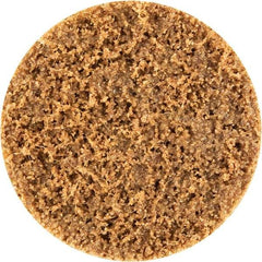 Norton - 8" Diam, Aluminum Oxide Hook & Loop Disc - Coarse Grade, Nonwoven, - Industrial Tool & Supply