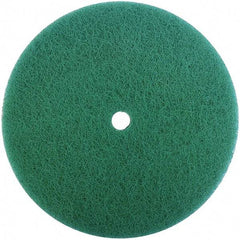 Norton - 5" Diam, Aluminum Oxide Hook & Loop Disc - Fine Grade, Nonwoven, - Industrial Tool & Supply