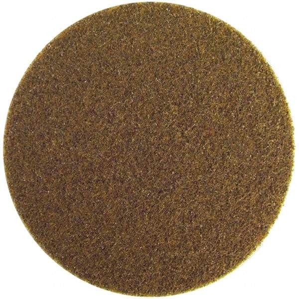 Norton - 5" Diam, Aluminum Oxide Hook & Loop Disc - Coarse Grade, Nonwoven, - Industrial Tool & Supply
