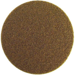 Norton - 5" Diam, Aluminum Oxide Hook & Loop Disc - Coarse Grade, Nonwoven, - Industrial Tool & Supply