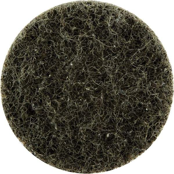 Norton - 6" Diam, Aluminum Oxide Hook & Loop Disc - Very Coarse Grade, Nonwoven, - Industrial Tool & Supply