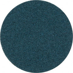 Norton - 4-1/2" Diam, Aluminum Oxide Hook & Loop Disc - Very Fine Grade, Nonwoven, - Industrial Tool & Supply